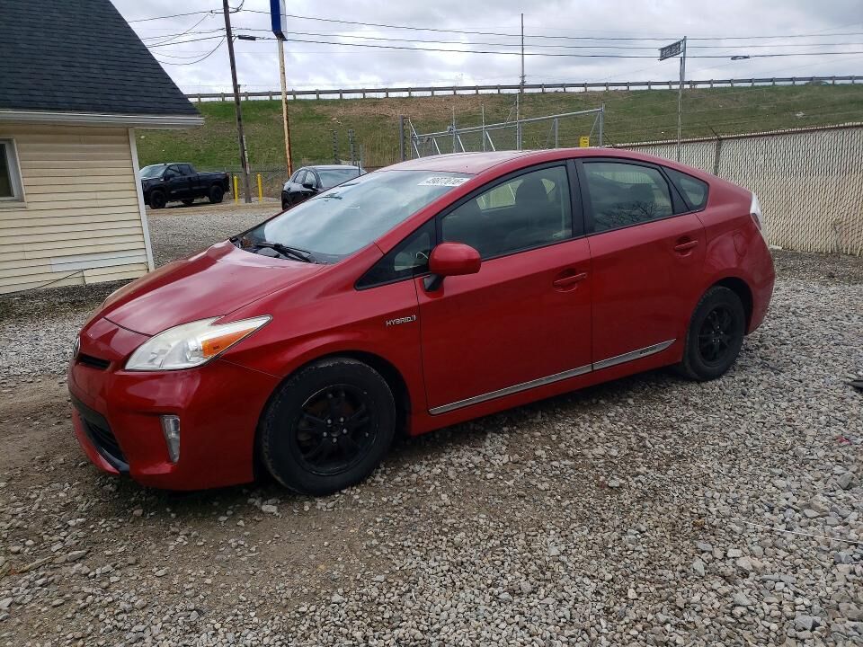 2012 TOYOTA PRIUS