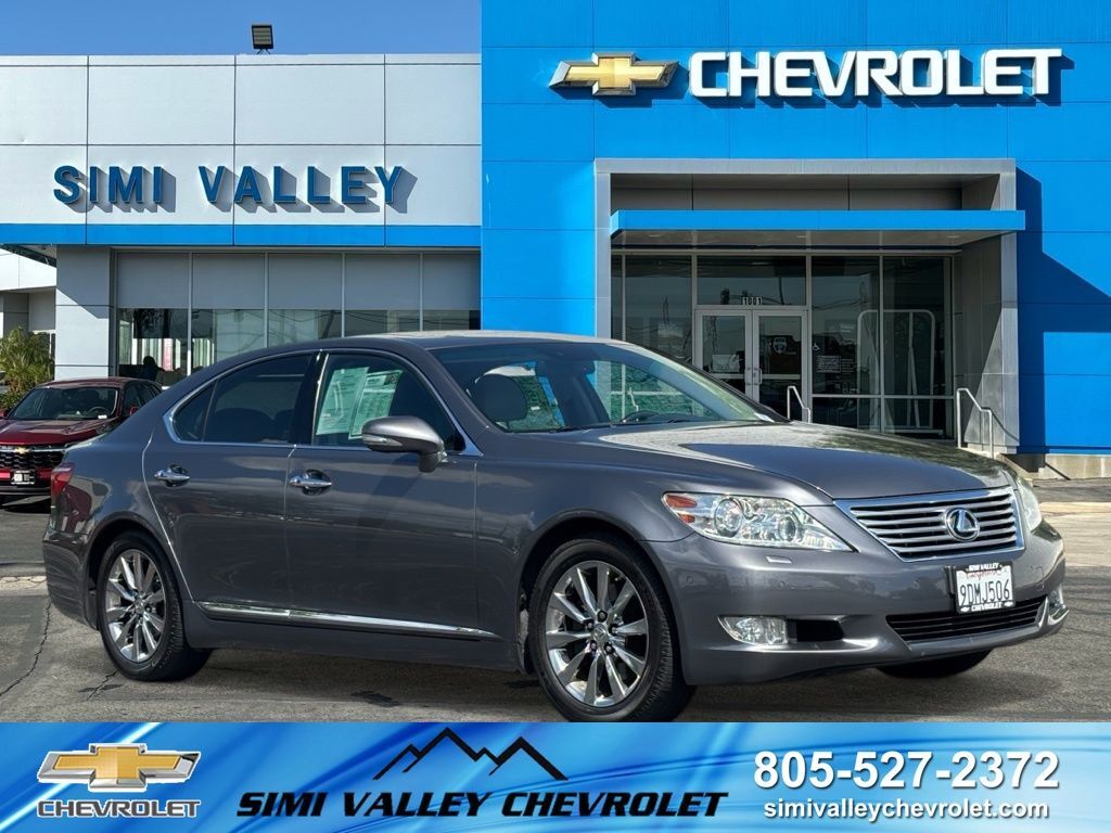 2012 LEXUS LS