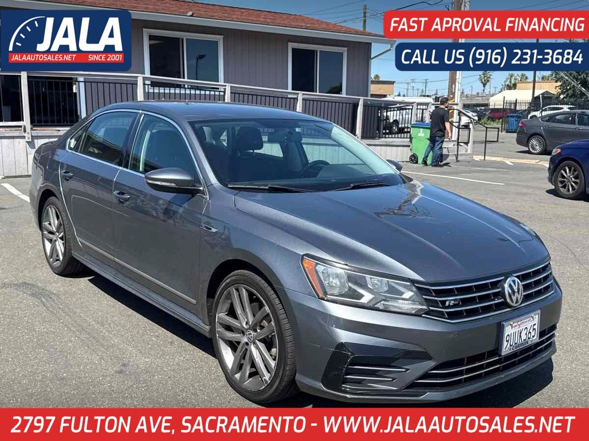 2017 VOLKSWAGEN Passat