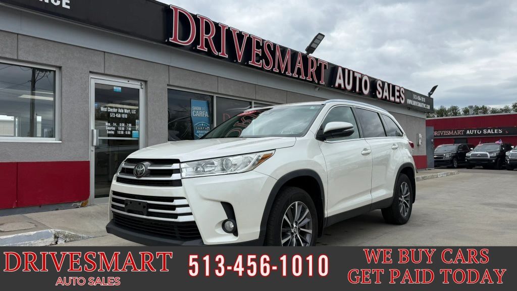 2019 TOYOTA Highlander