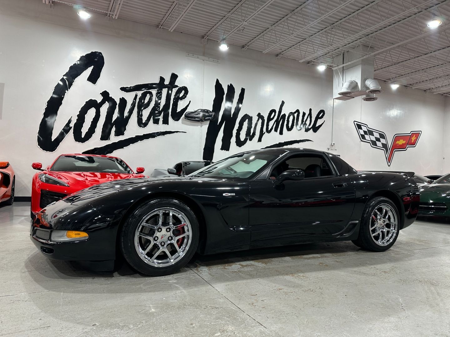 2003 CHEVROLET Corvette