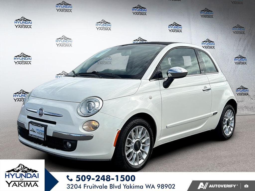 2012 FIAT 500