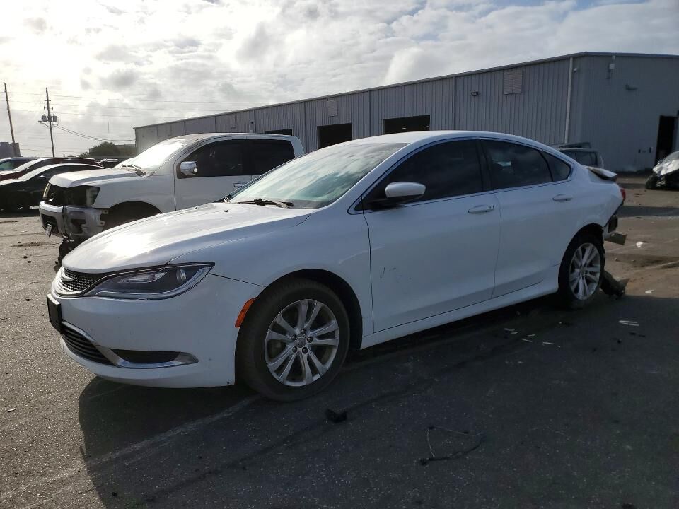 2015 CHRYSLER 200