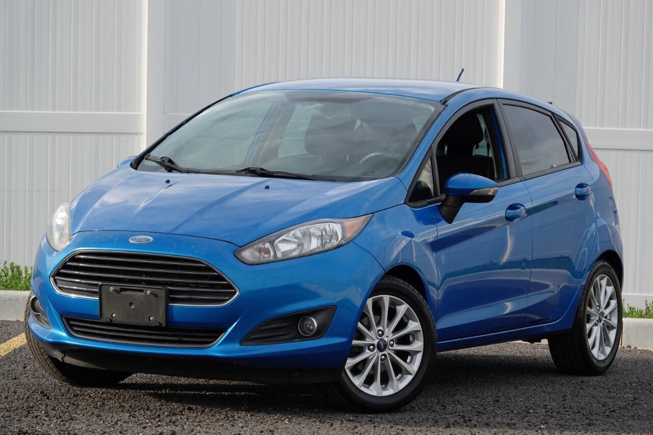2014 FORD Fiesta