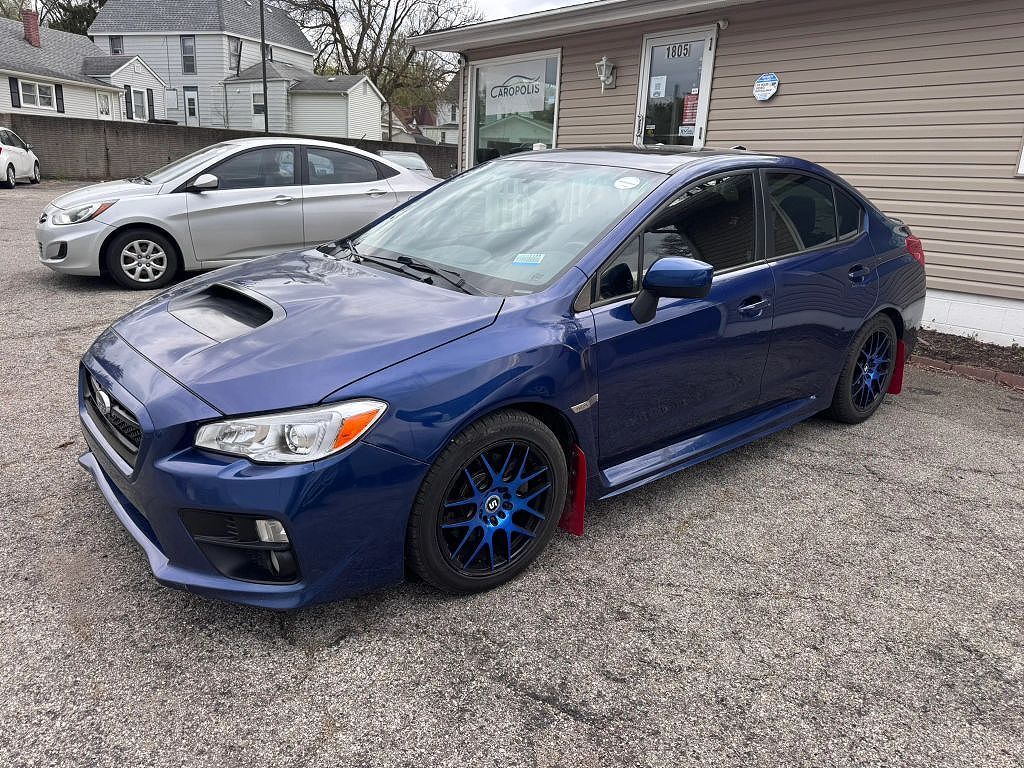 2015 SUBARU WRX