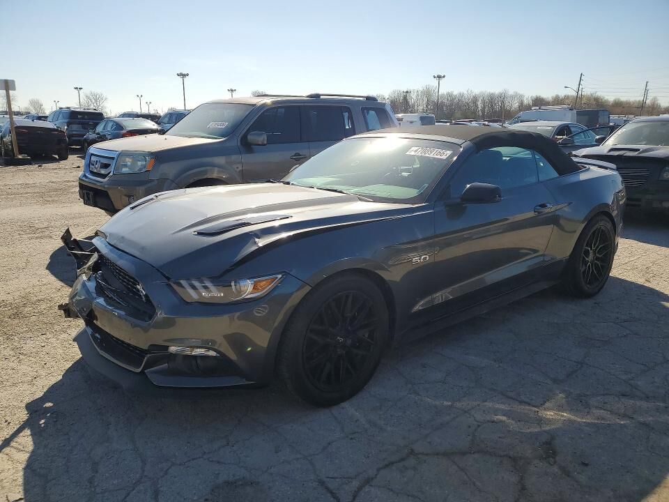 2016 FORD Mustang