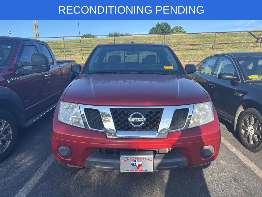 2016 NISSAN Frontier