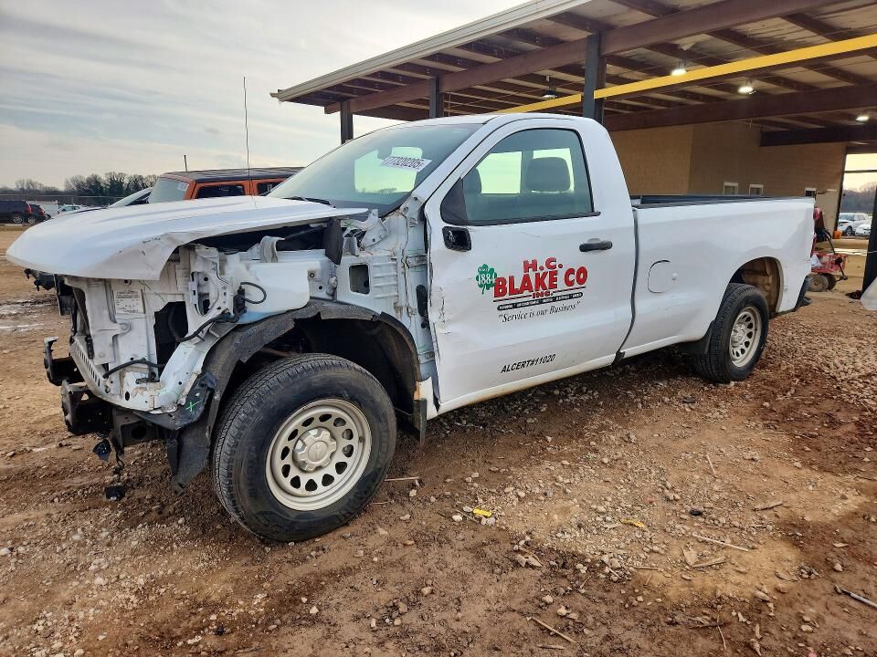 2021 CHEVROLET Silverado