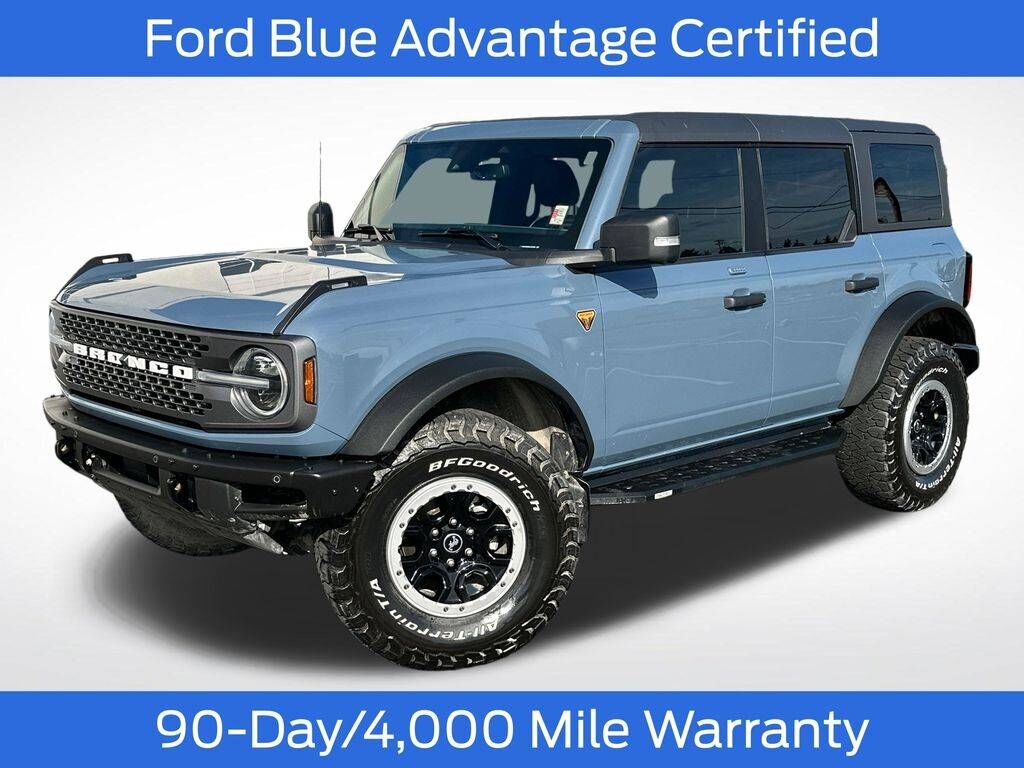 2023 FORD Bronco