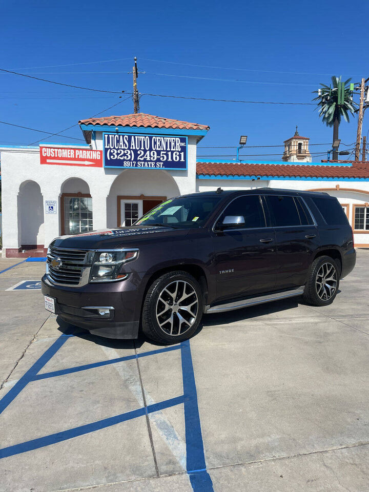 2015 CHEVROLET Tahoe
