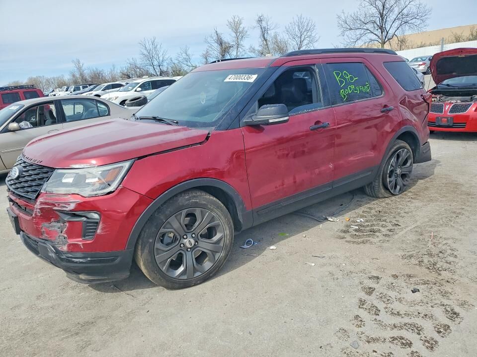2018 FORD Explorer