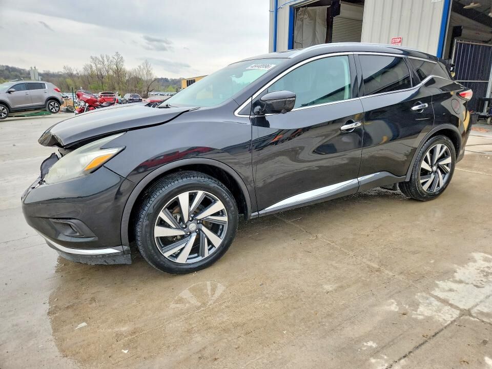 2016 NISSAN Murano