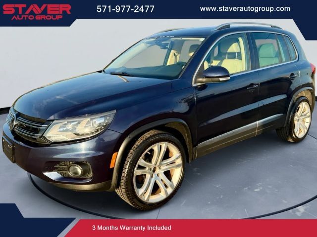 2013 VOLKSWAGEN Tiguan