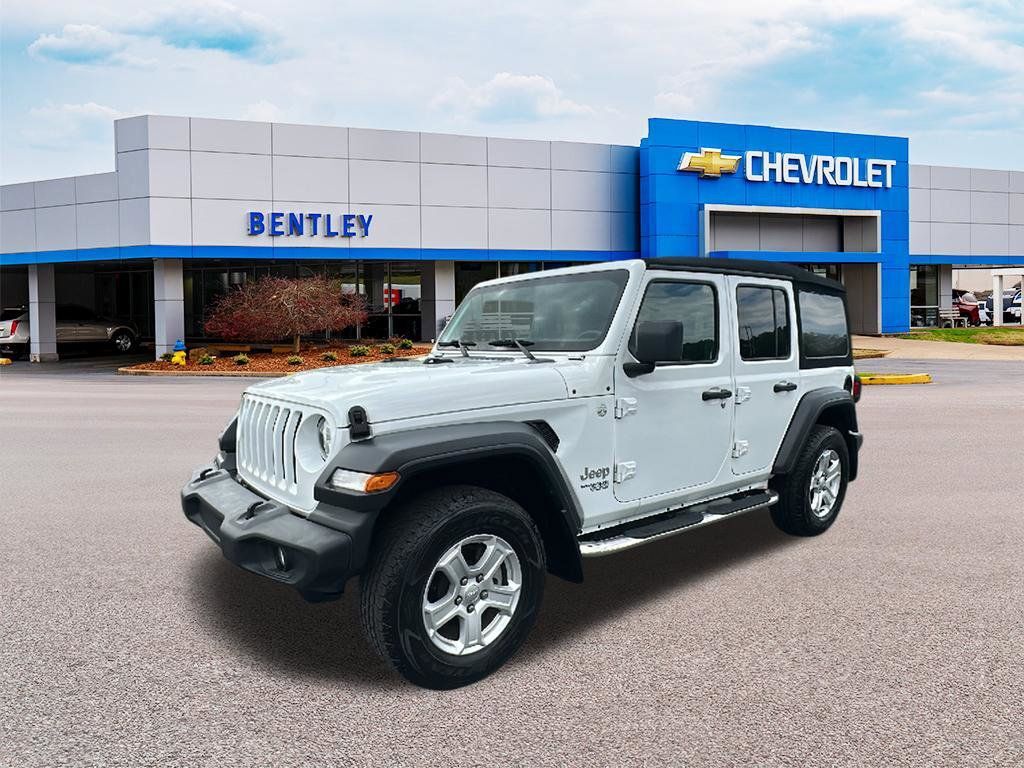 2019 JEEP Wrangler