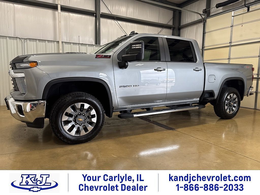 2025 CHEVROLET Silverado HD