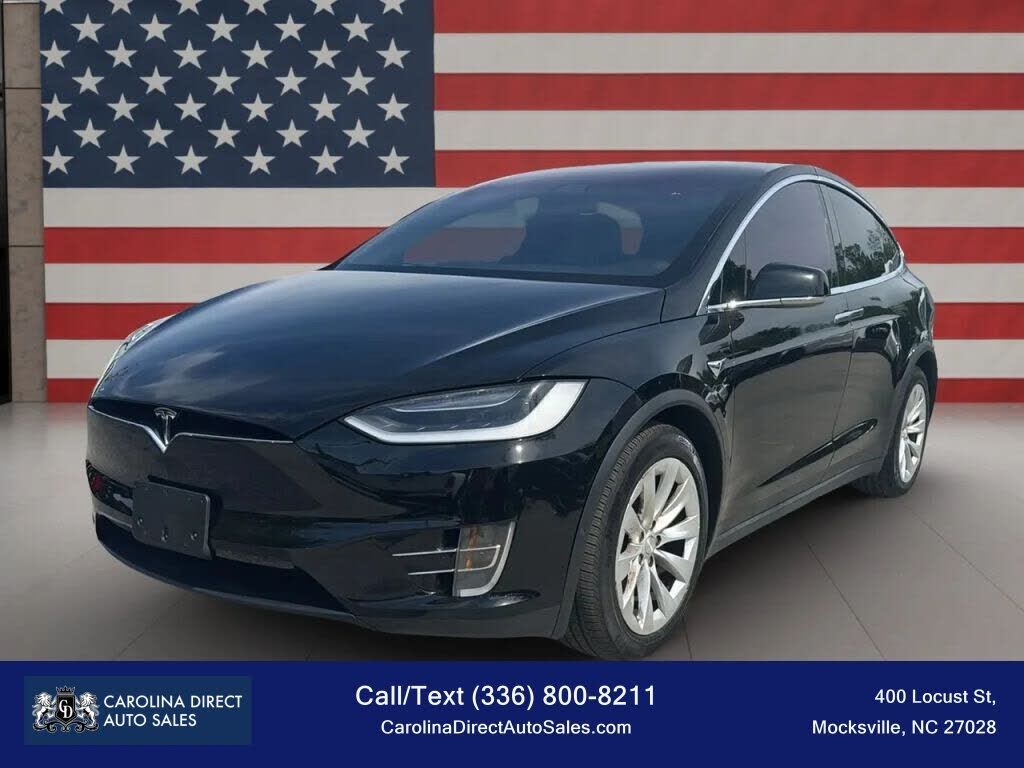 2017 TESLA Model X