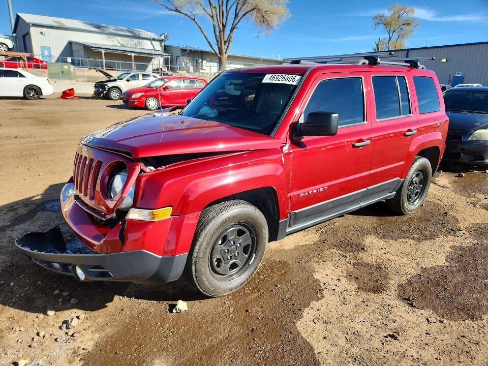2015 JEEP Patriot
