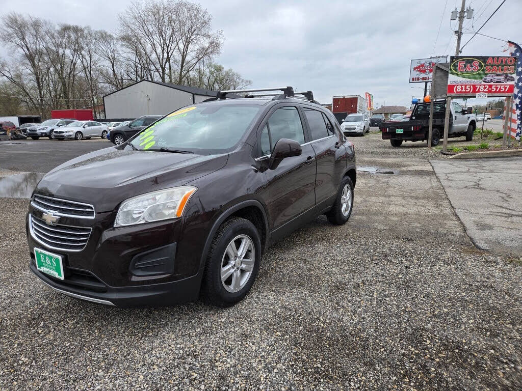 2015 CHEVROLET Trax