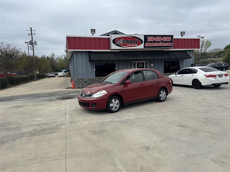 2011 NISSAN Versa