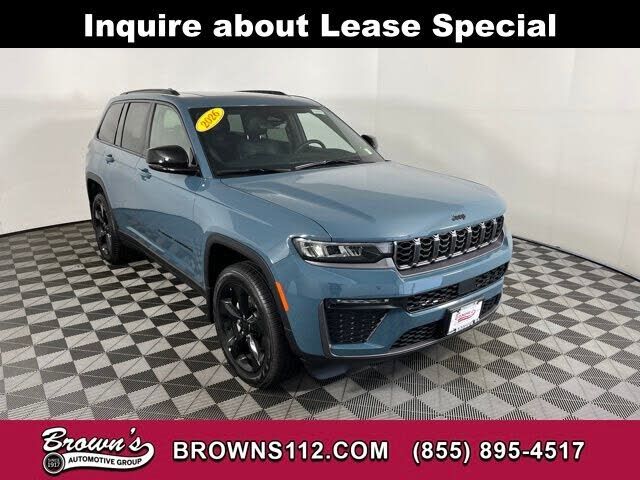 2026 JEEP Grand Cherokee