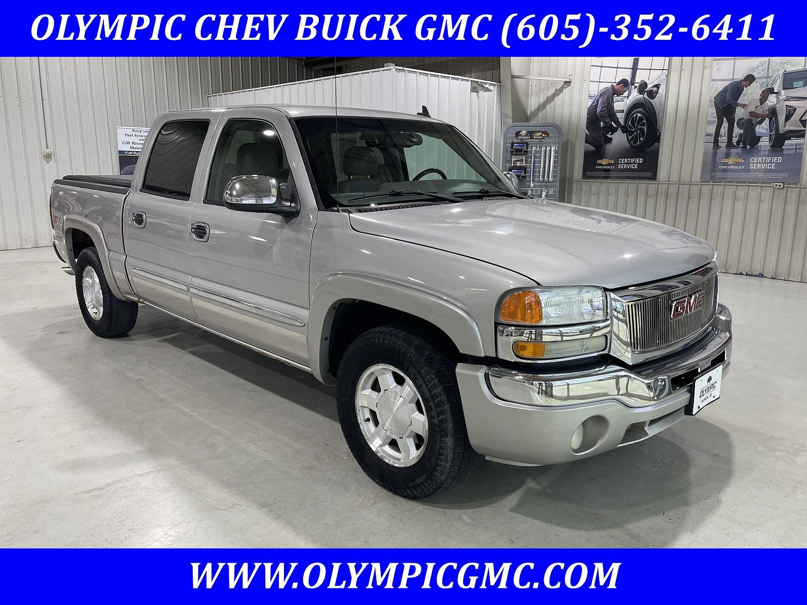 2006 GMC Sierra
