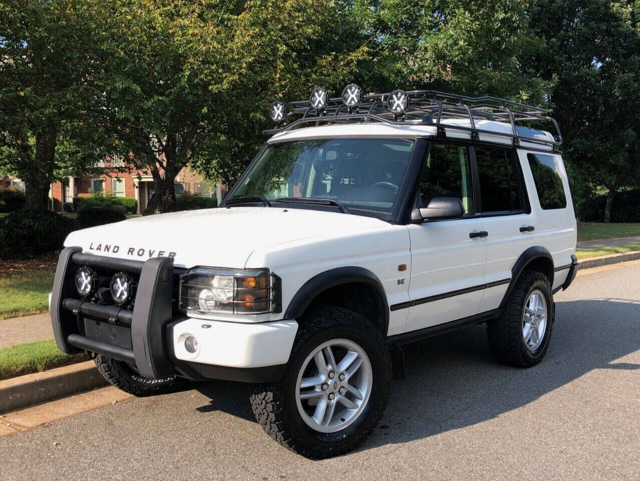 2003 LAND ROVER Discovery
