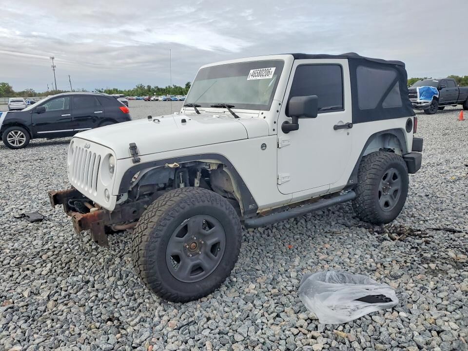 2014 JEEP Wrangler