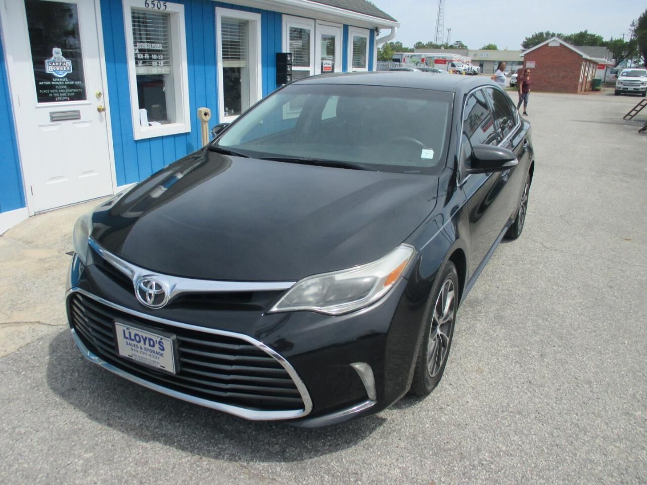 2016 TOYOTA Avalon