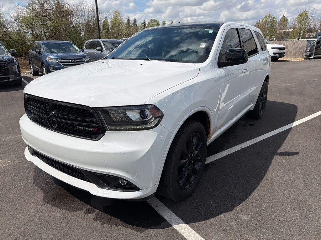 2018 DODGE Durango