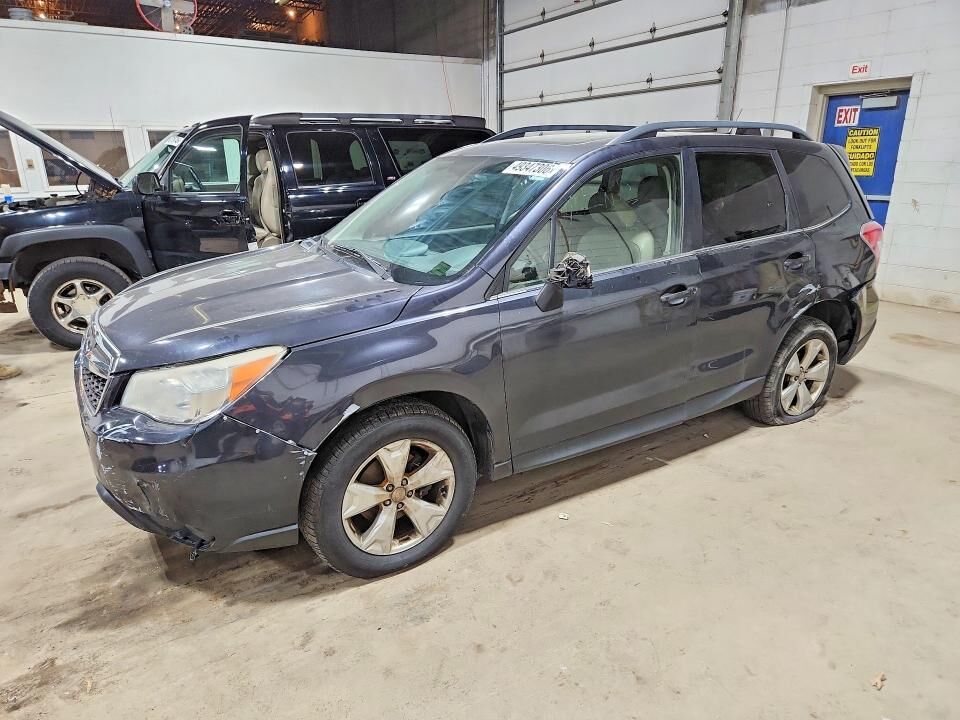 2014 SUBARU Forester