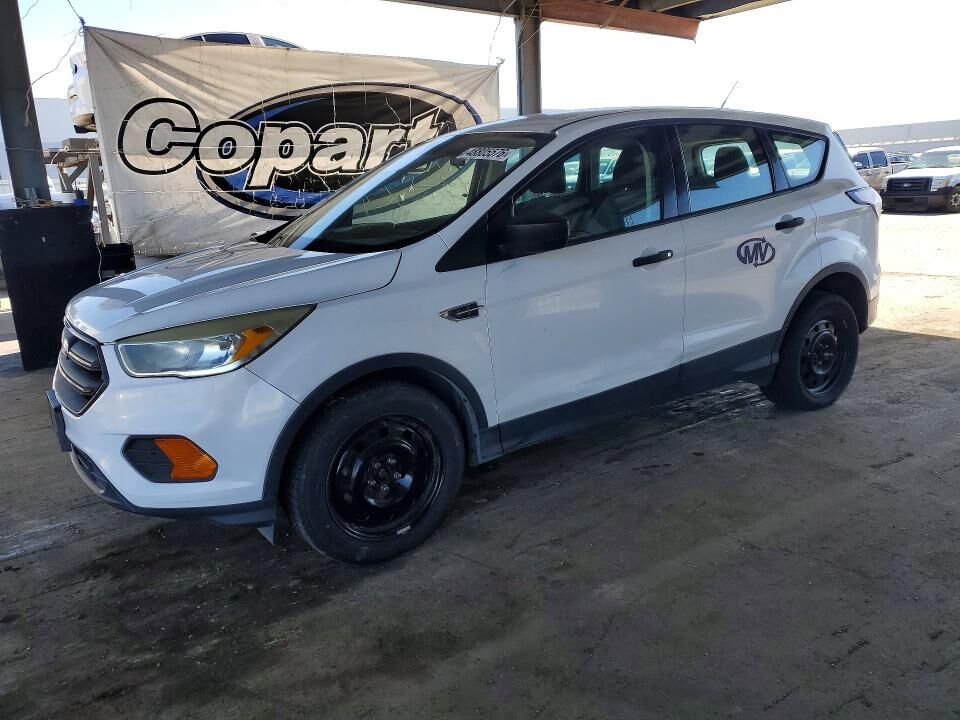 2017 FORD Escape