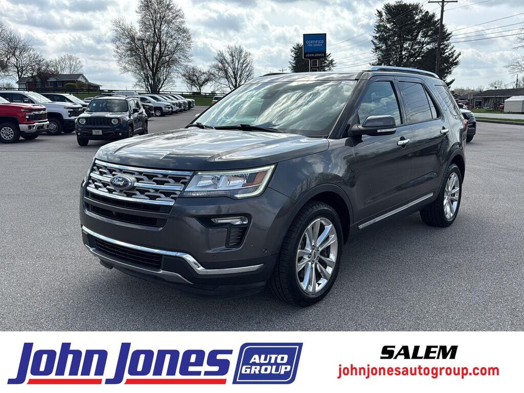 2018 FORD Explorer