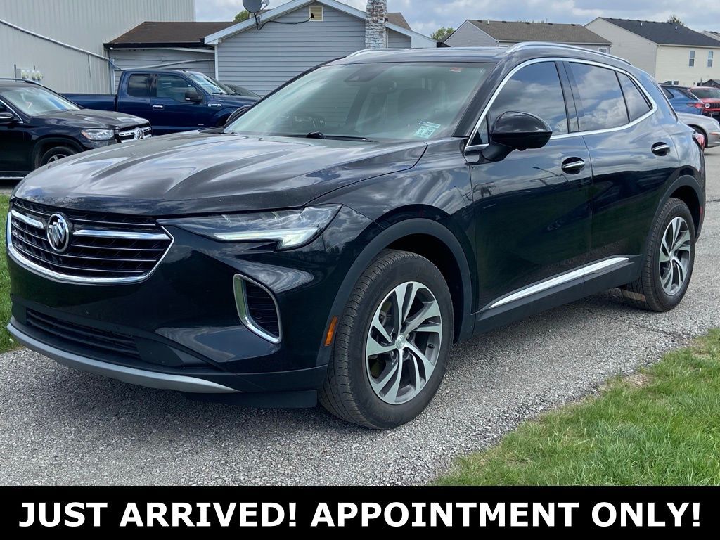 2021 BUICK Envision