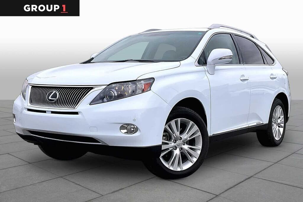 2010 LEXUS RX