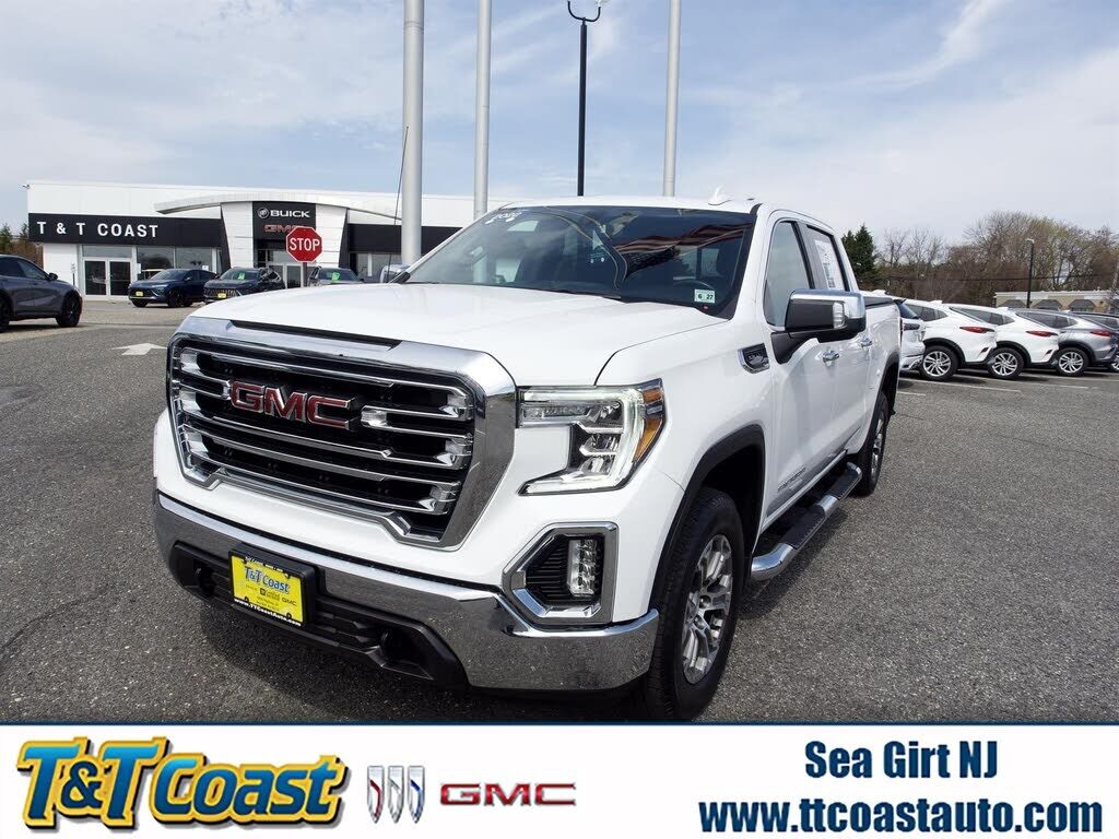 2022 GMC Sierra Limited