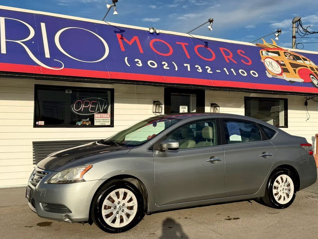 2013 NISSAN Sentra
