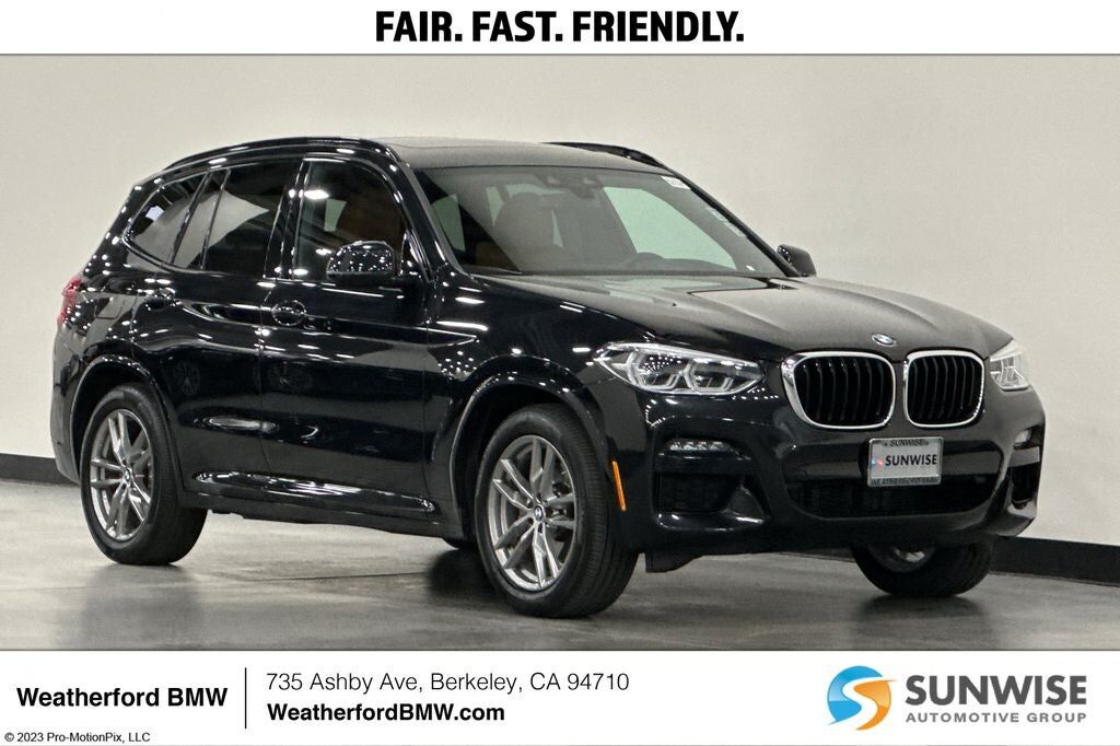 2021 BMW X3