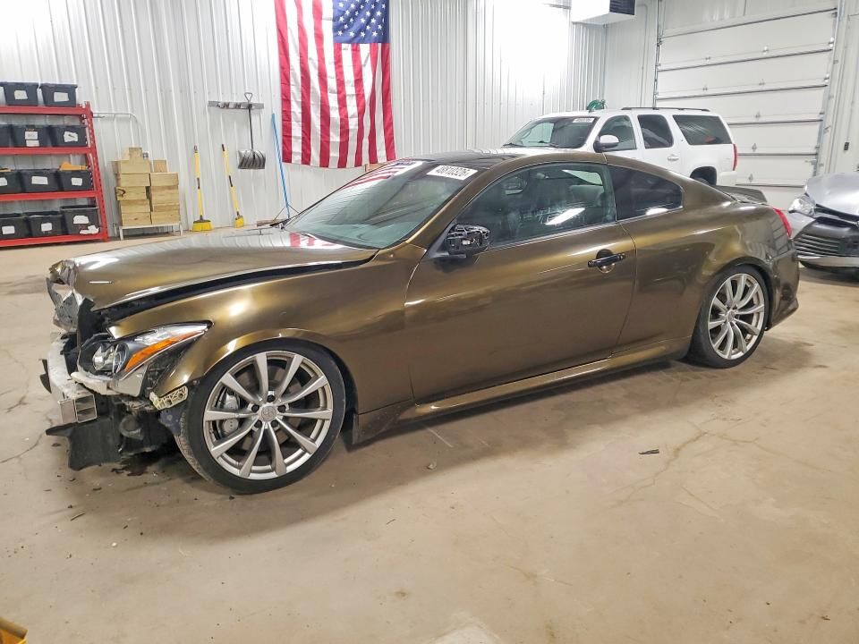2008 INFINITI G37