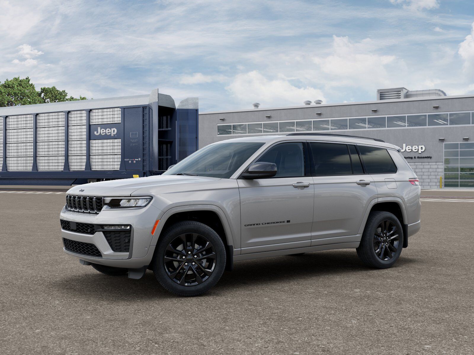 2026 JEEP Grand Cherokee L