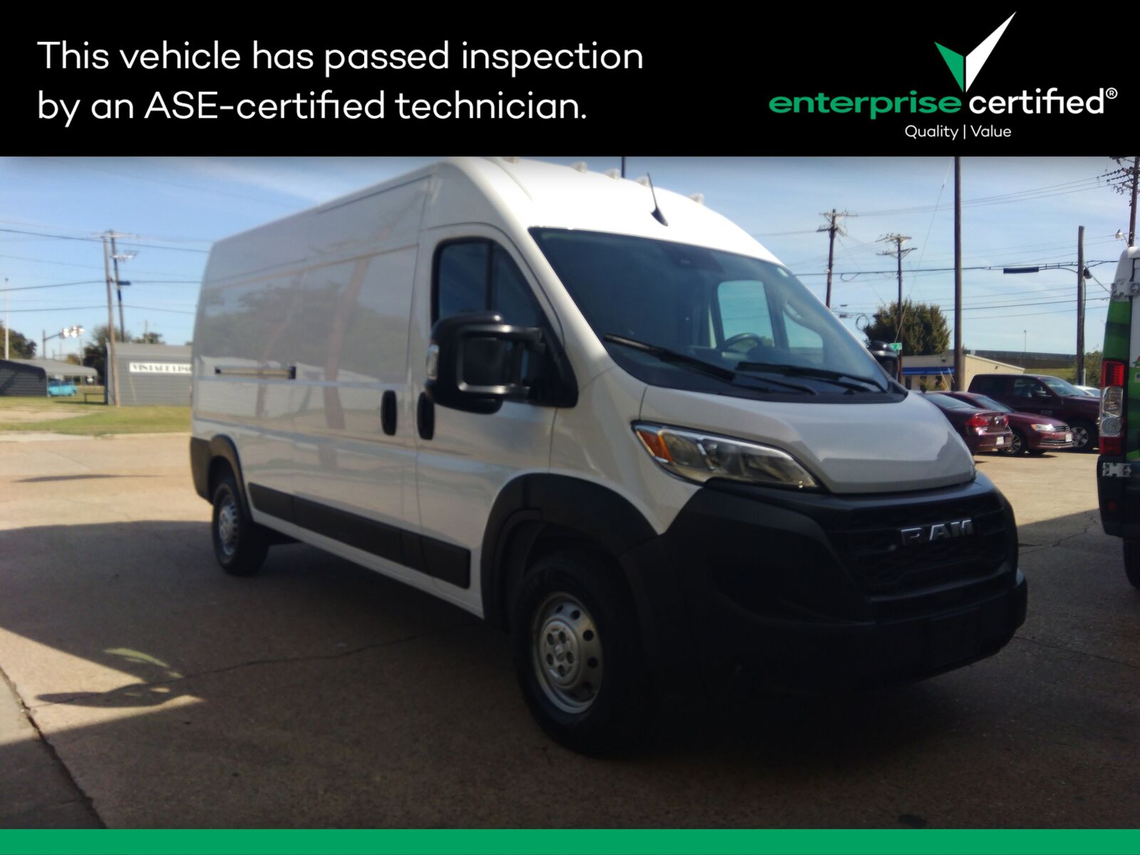 2023 RAM Promaster 2500
