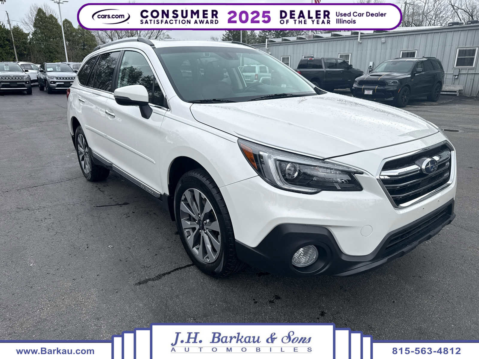 2018 SUBARU Outback