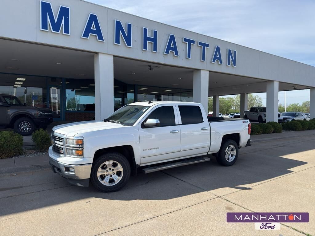2014 CHEVROLET Silverado