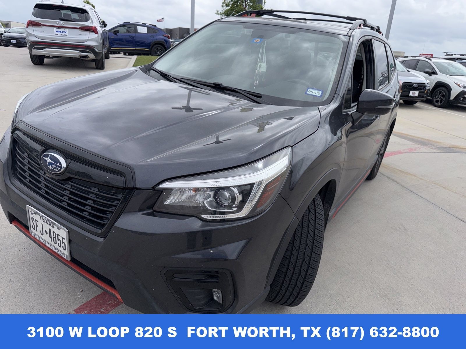 2019 SUBARU Forester