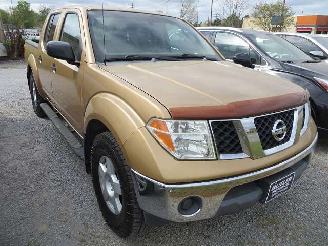 2005 NISSAN Frontier