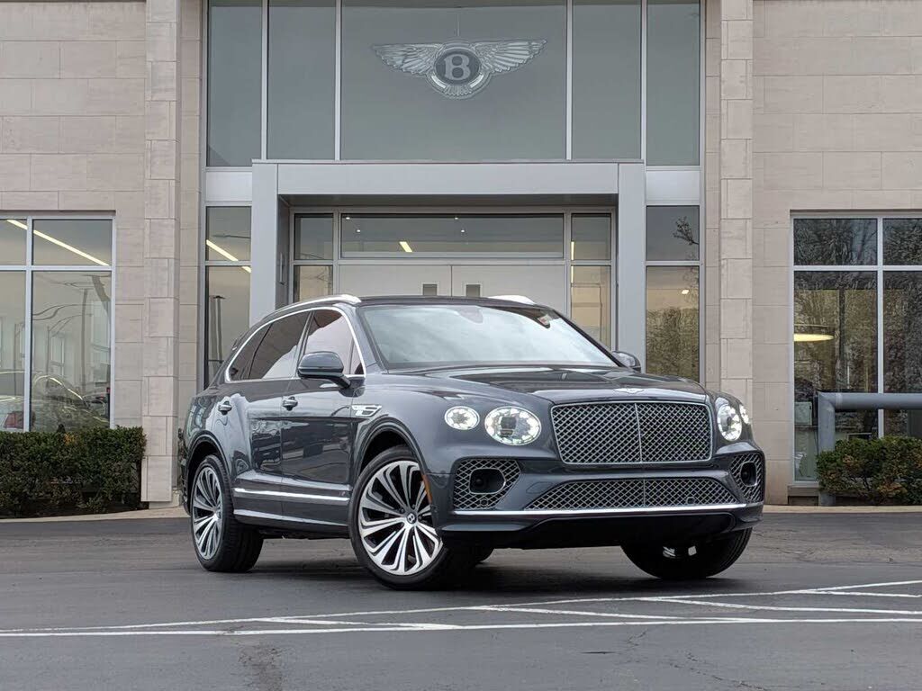 2022 BENTLEY Bentayga