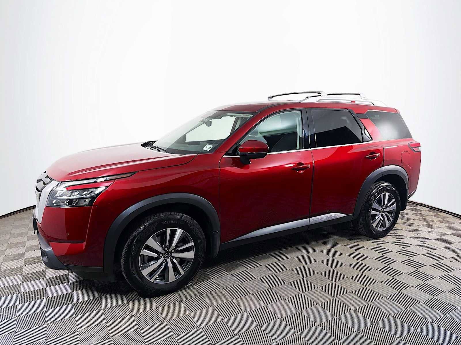 2025 NISSAN Pathfinder