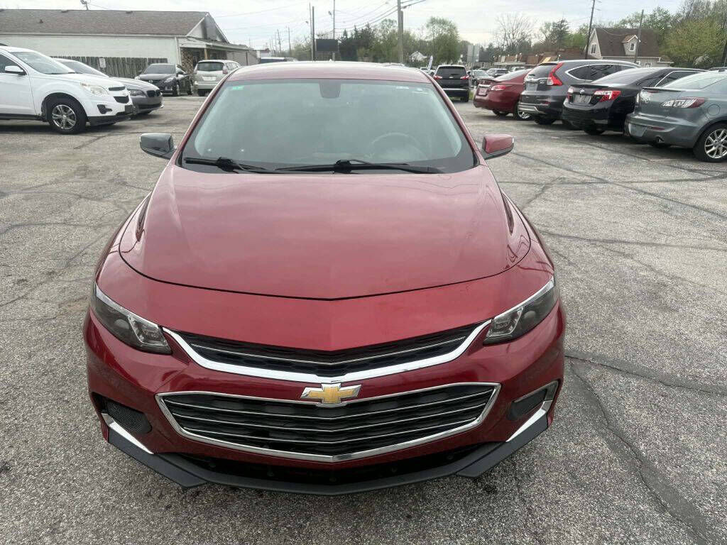 2018 CHEVROLET Malibu