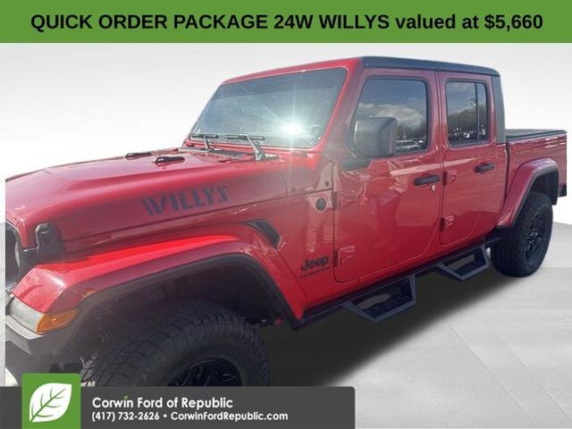 2021 JEEP Gladiator
