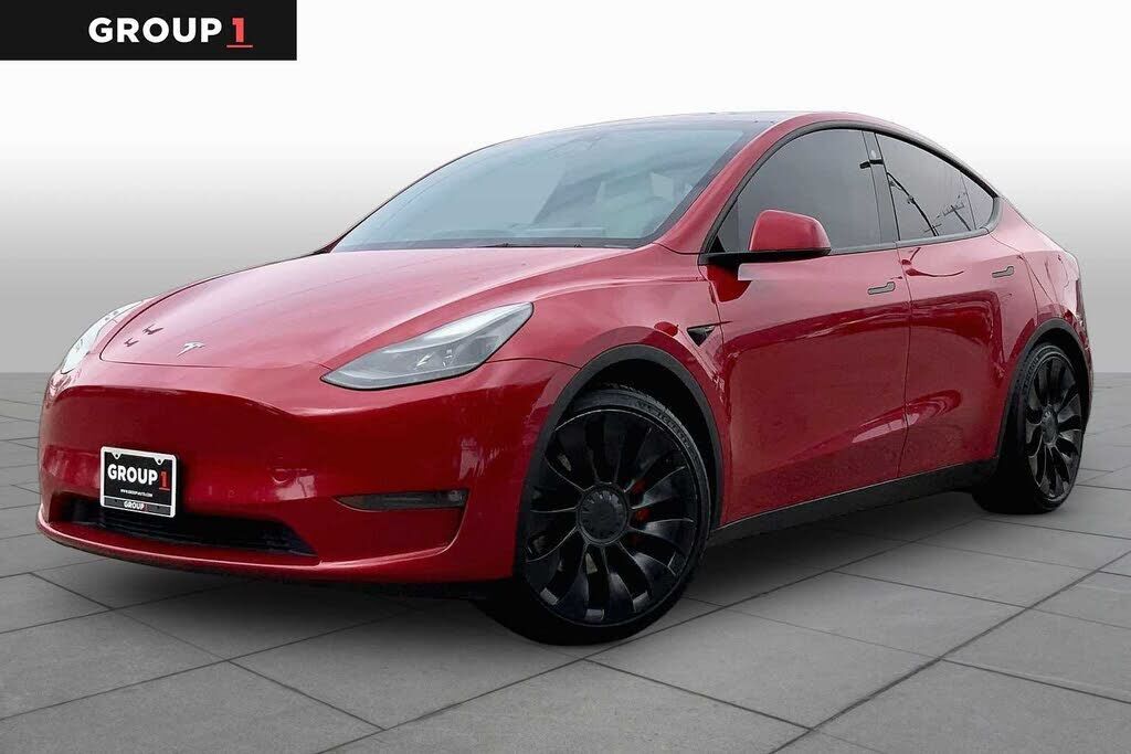 2022 TESLA Model Y