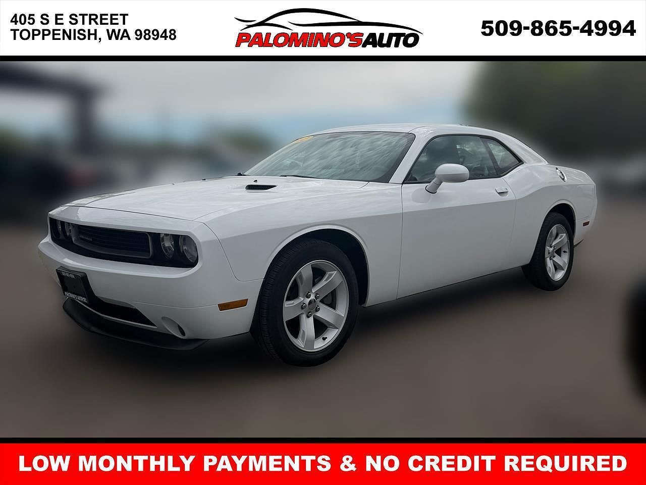 2012 DODGE Challenger